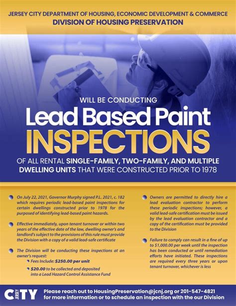 lead paint test nj|nj dca lead evaluation contractors.